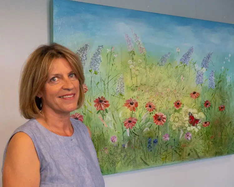 Author Carla Schnabel