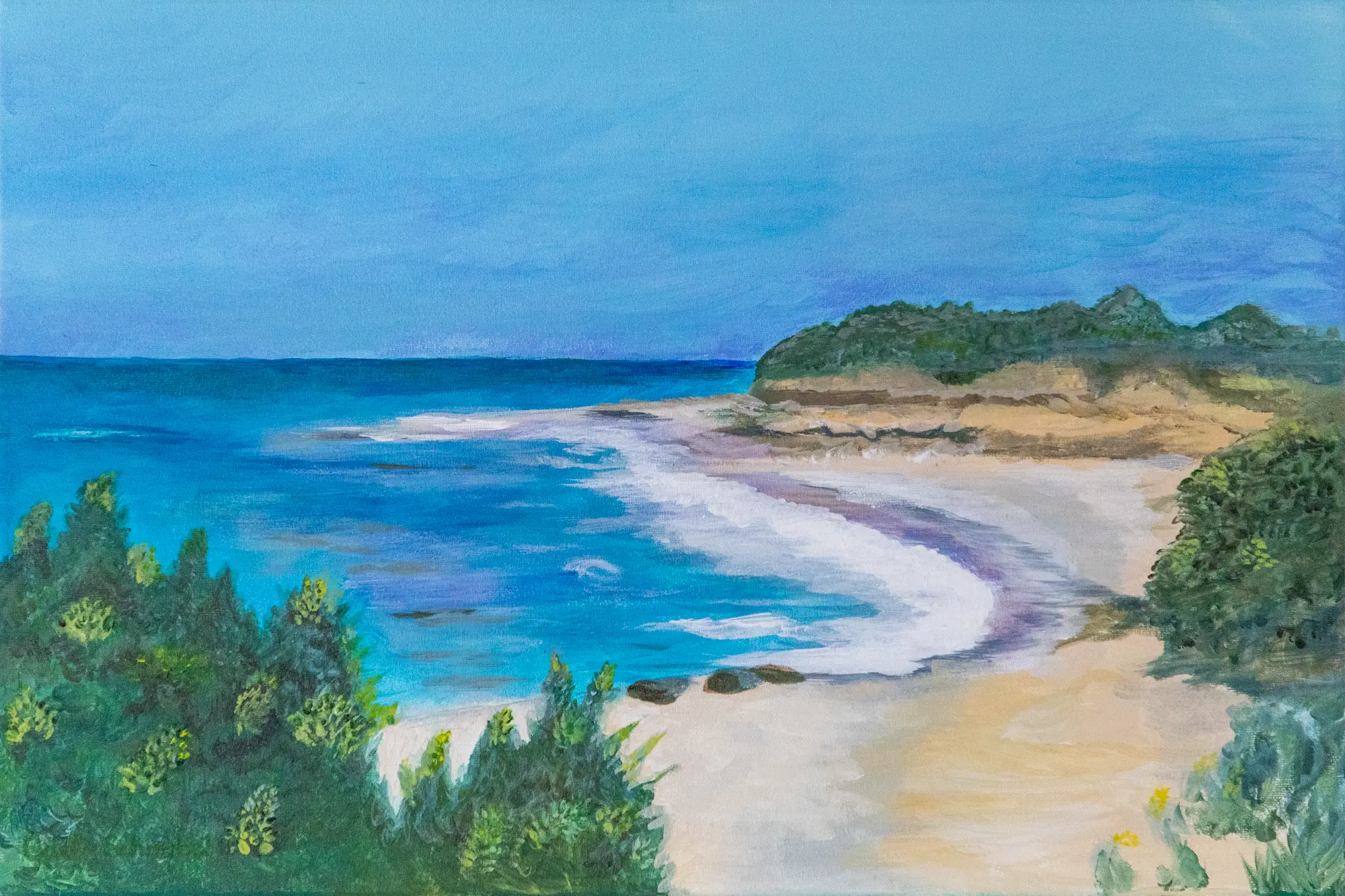 Plage idyllique en Grece