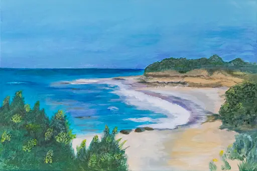 Plage idyllique en Grece