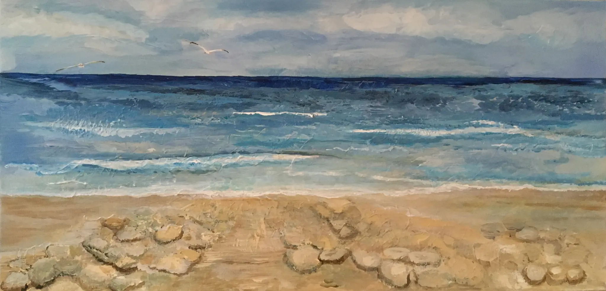 Zeezicht op Koksijde